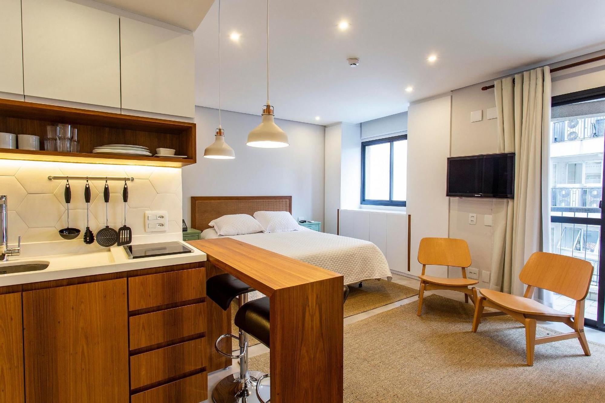 Ferienwohnung Jeronimo Da Veiga São Paulo Exterior foto