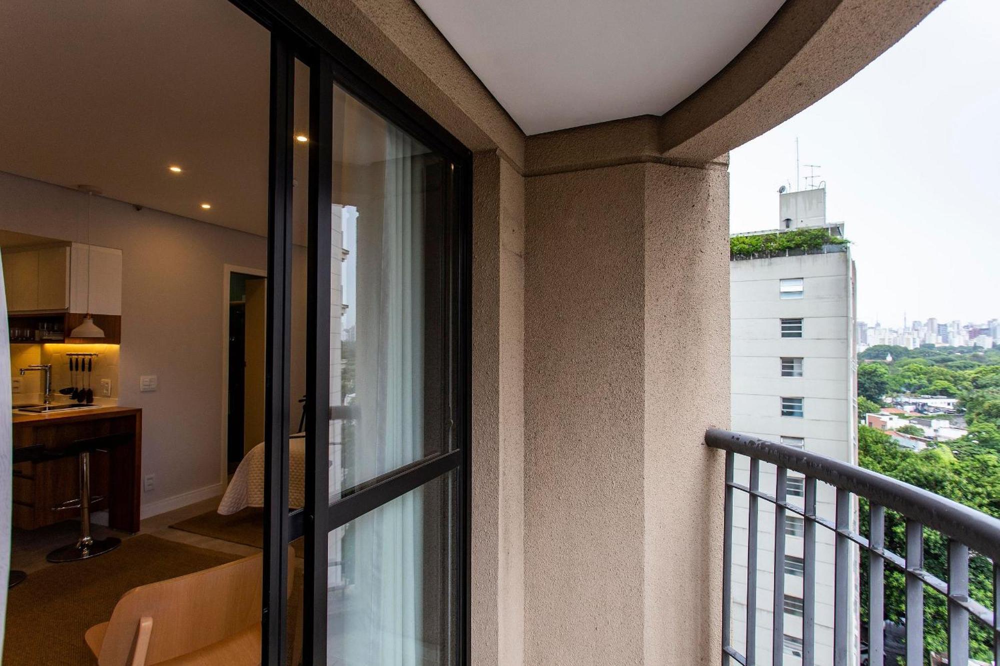 Ferienwohnung Jeronimo Da Veiga São Paulo Exterior foto