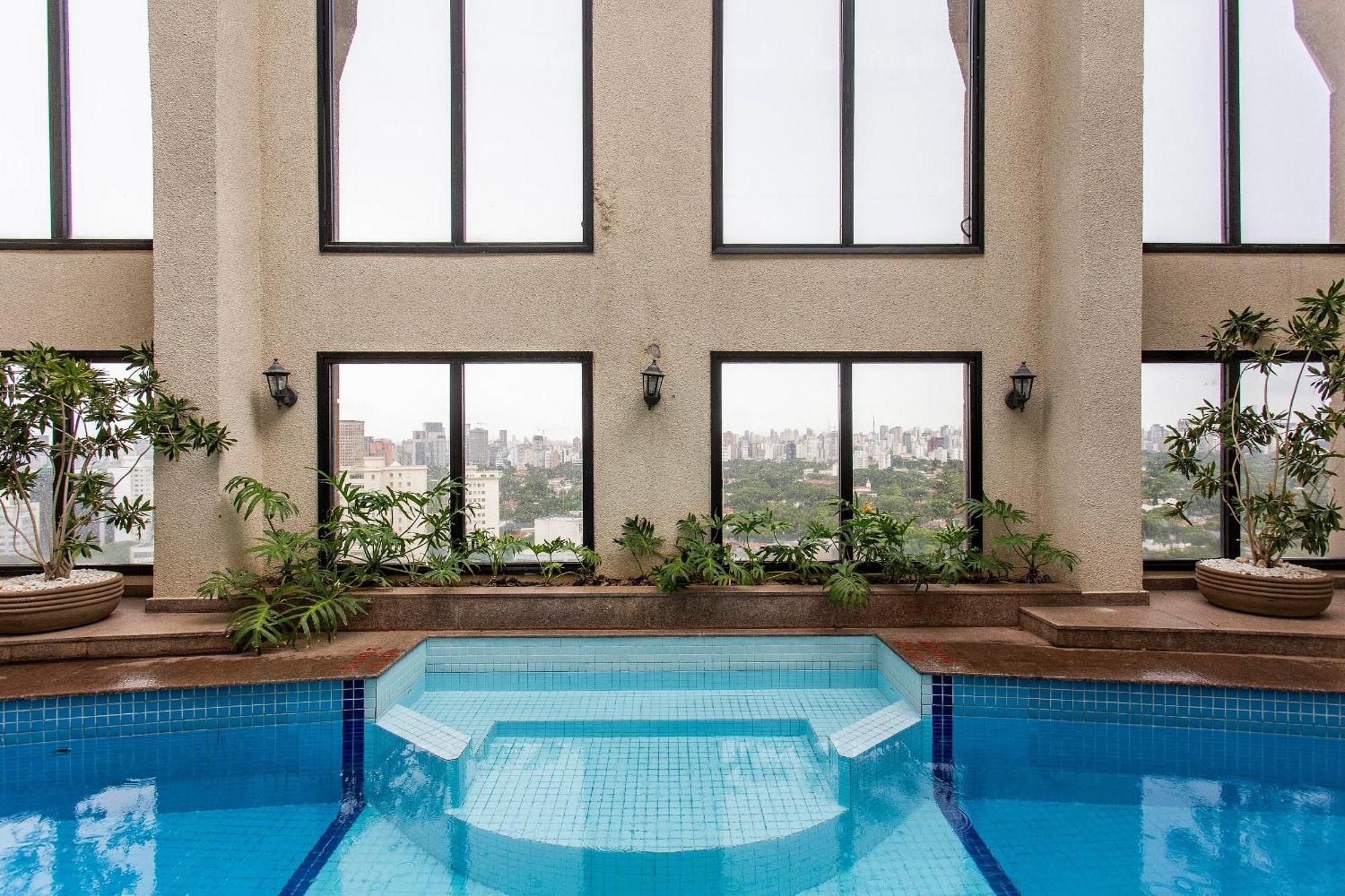 Ferienwohnung Jeronimo Da Veiga São Paulo Exterior foto