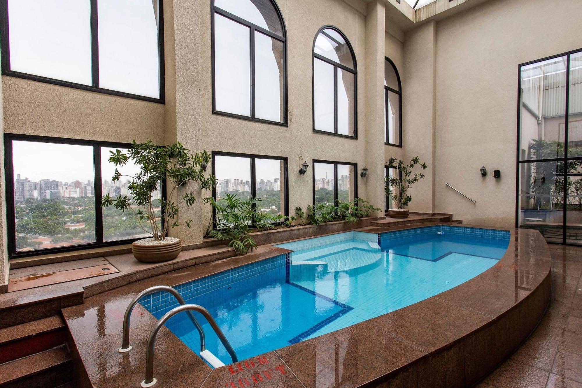 Ferienwohnung Jeronimo Da Veiga São Paulo Exterior foto